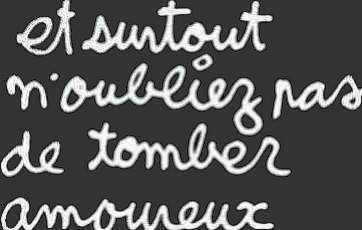 l'amour